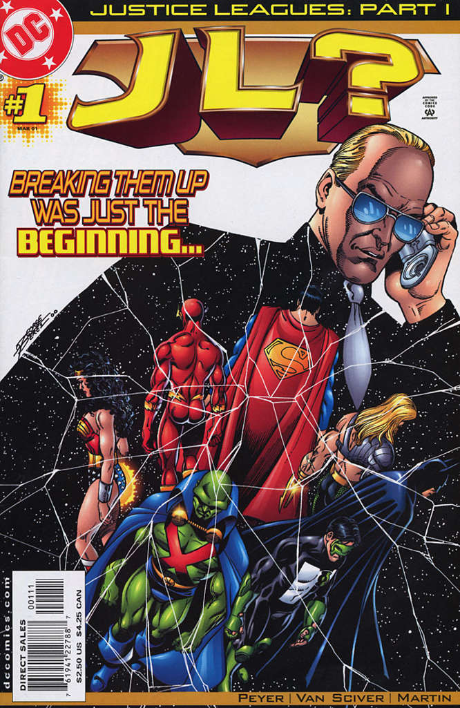 Justice Leagues: JL? #1