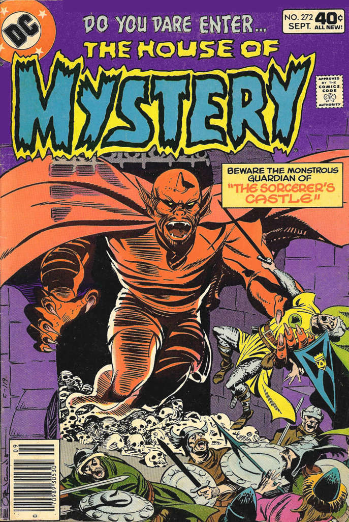 House of Mystery #272