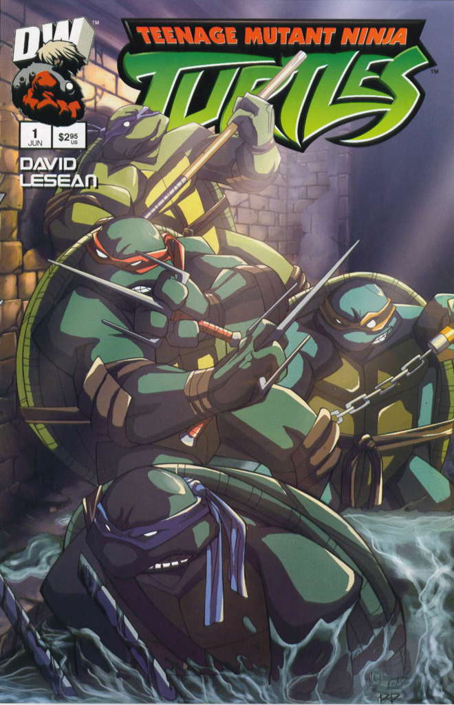 Teenage Mutant Ninja Turtles (4th Series)