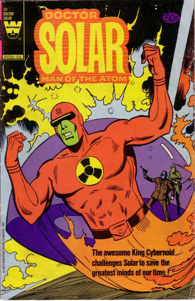 Doctor Solar, Man of the Atom #28
