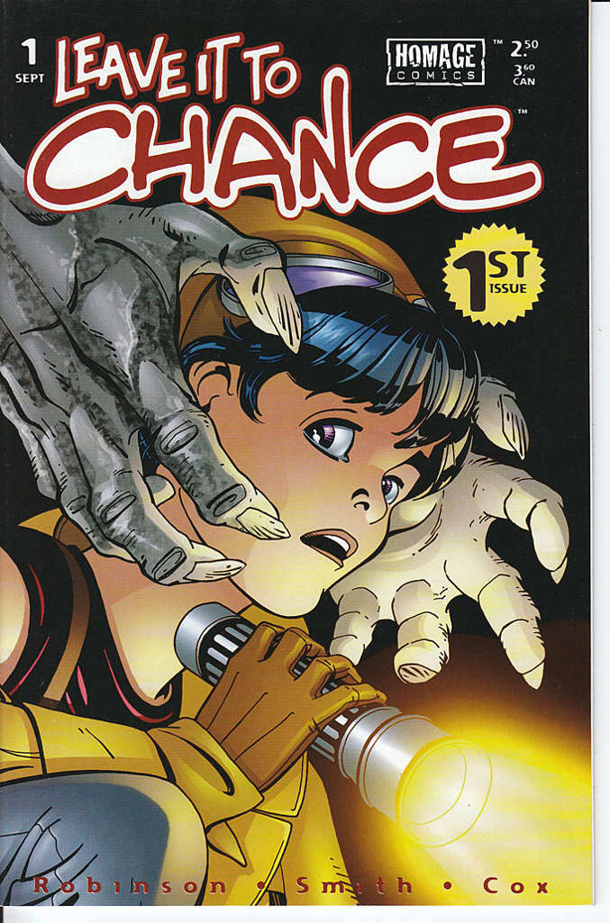 Leave it to Chance #1  - 2nd printing