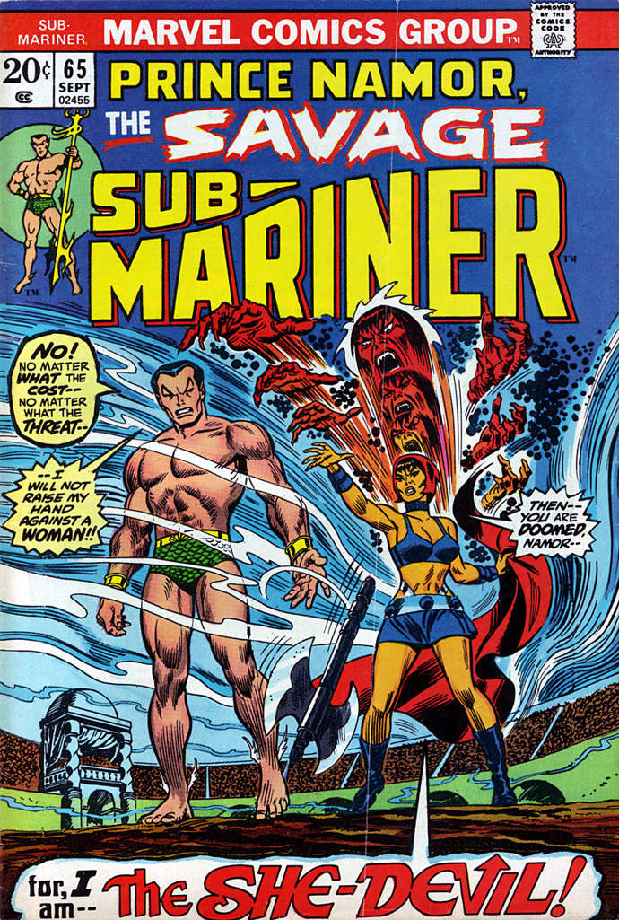 The Sub-Mariner (Vol. 2) #65
