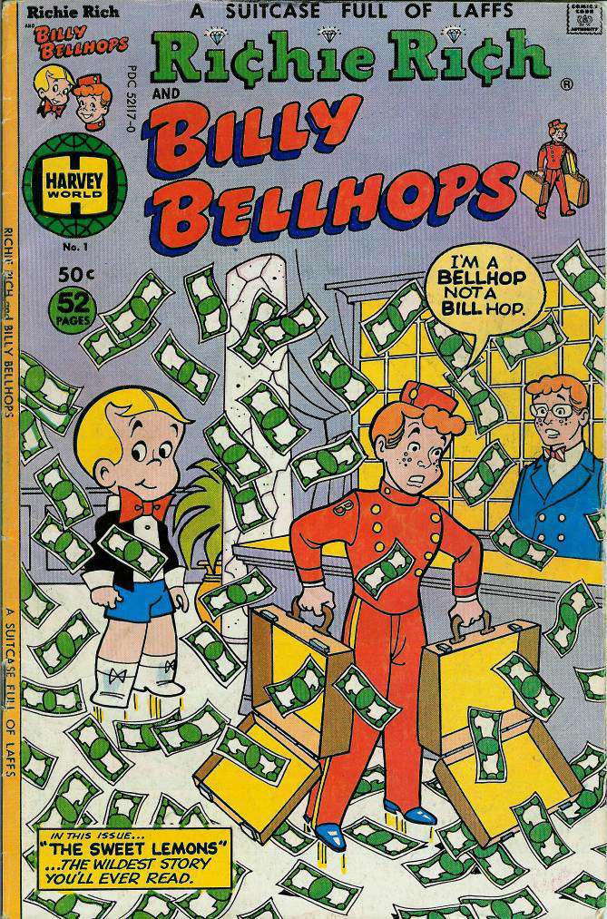 Richie Rich and Billy Bellhops