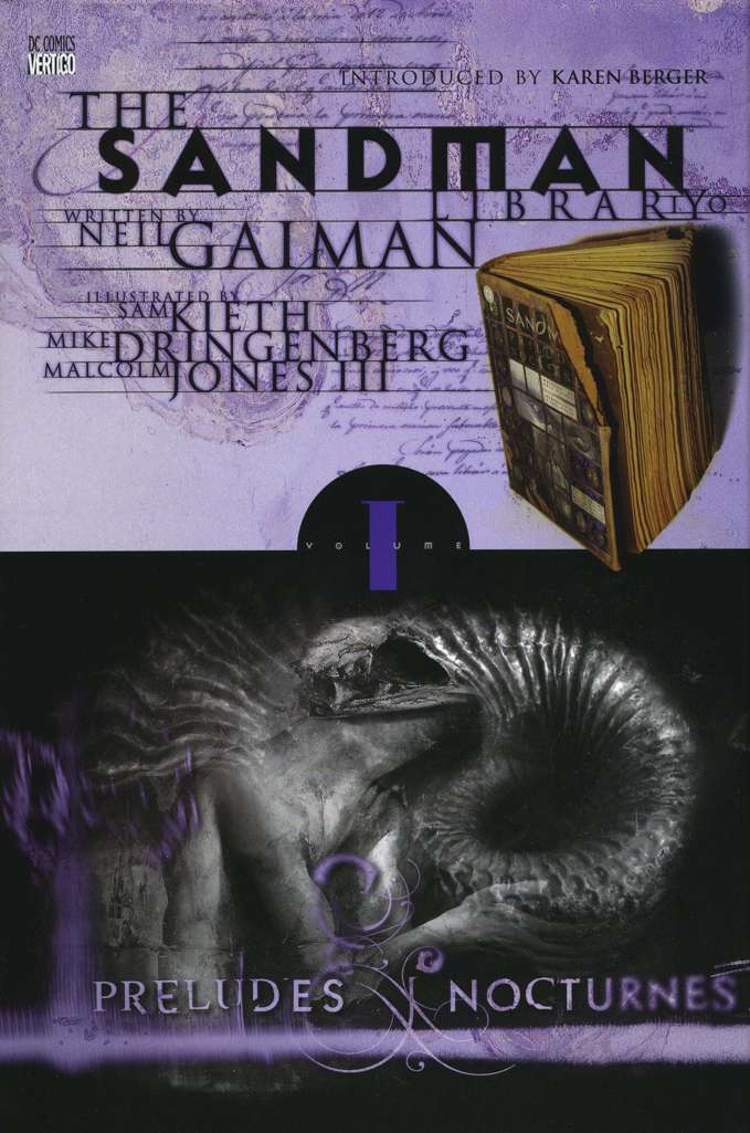 Sandman Book #1 Hardcover - 3rd printing