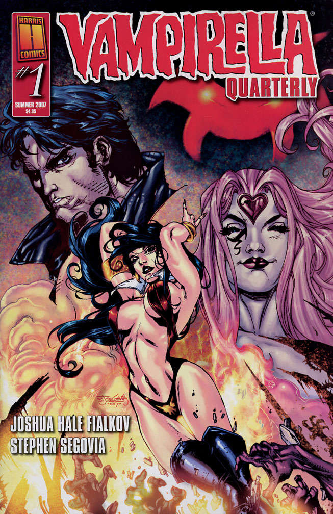 Vampirella Quarterly: Summer 2007