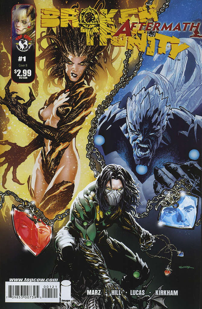 Broken Trinity: Aftermath #1 Variation B