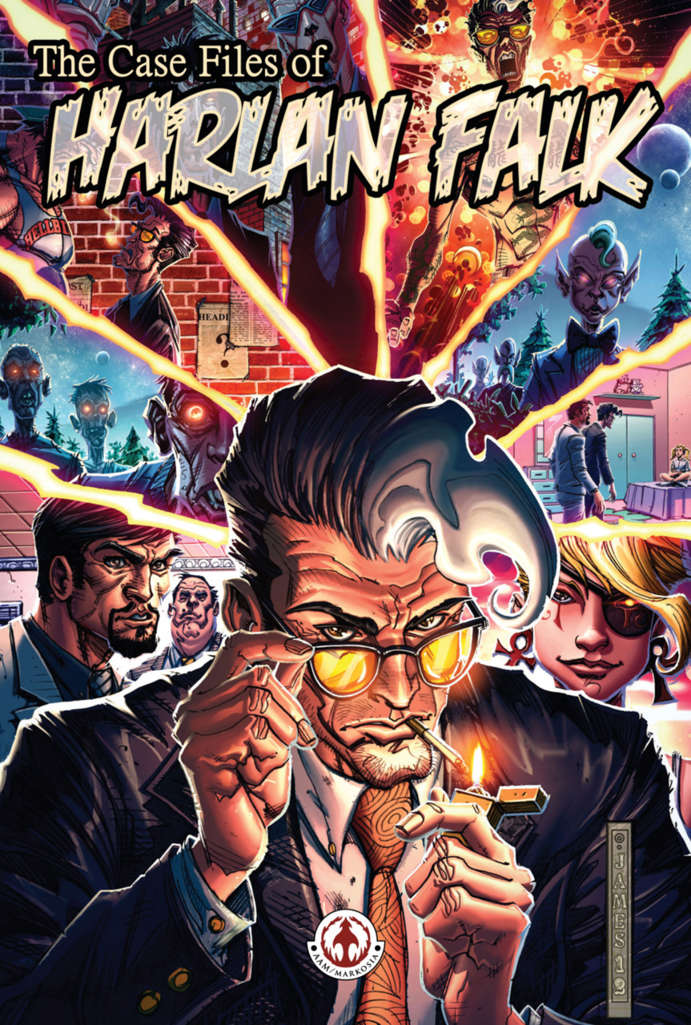 The Case Files of Harlan Falk