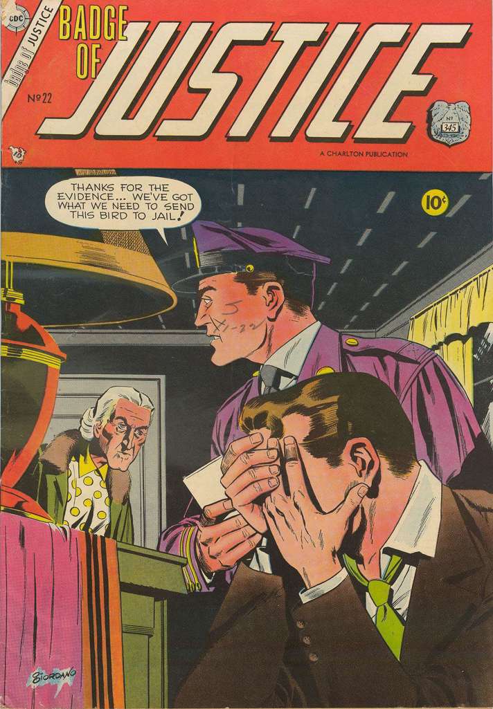 Badge of Justice (Vol. 1)