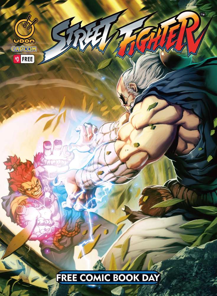 Street Fighter (Udon)