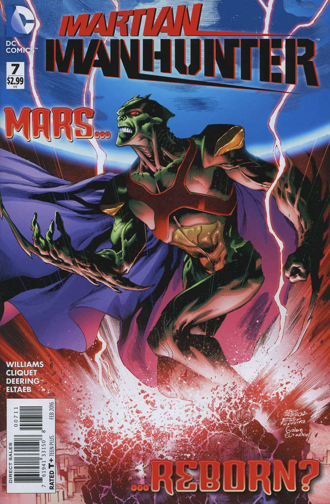 Martian Manhunter (3rd Series) #7