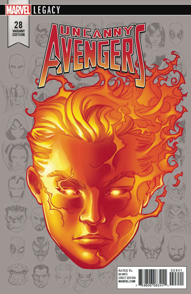 Uncanny Avengers (3rd Series) #28 Variation C