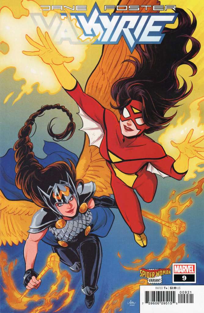 Valkyrie: Jane Foster #9 Variation A