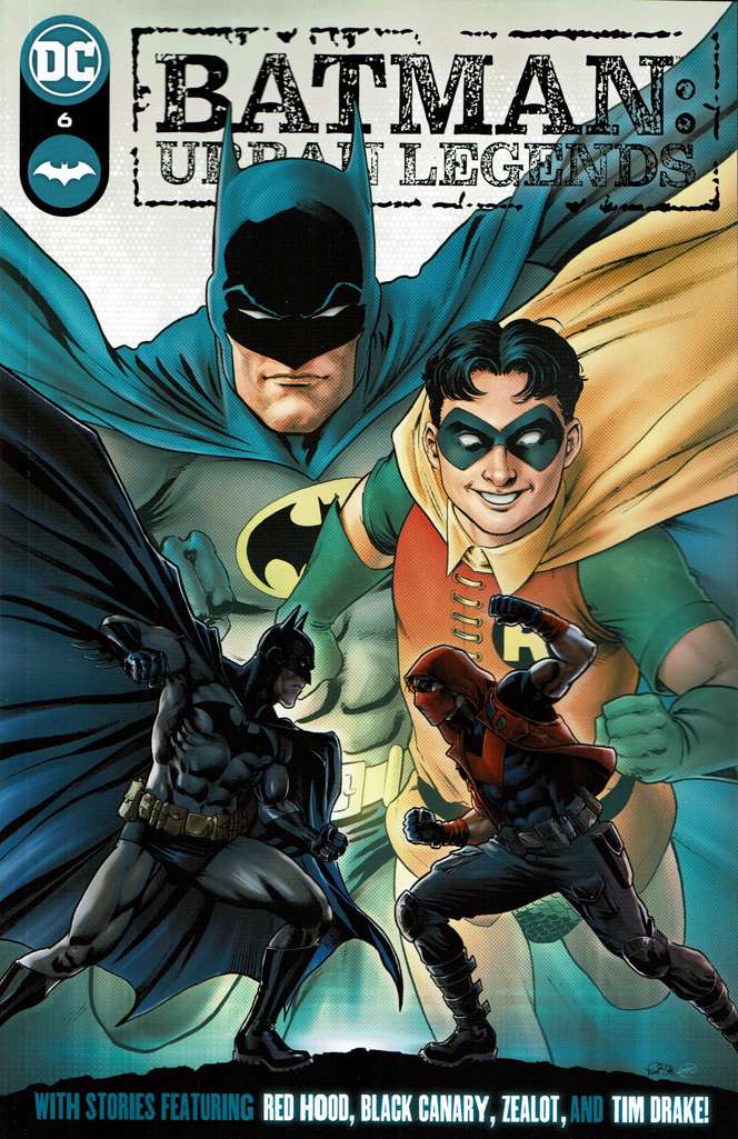 Batman: Urban Legends #6