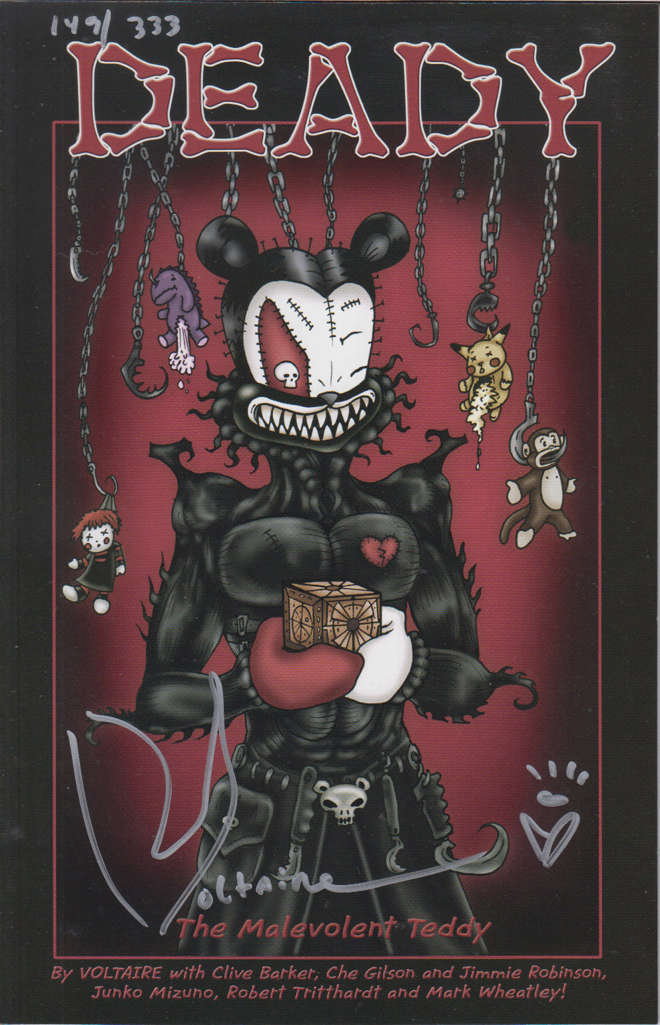 Deady the Terrible Teddy #1 Limited Edition