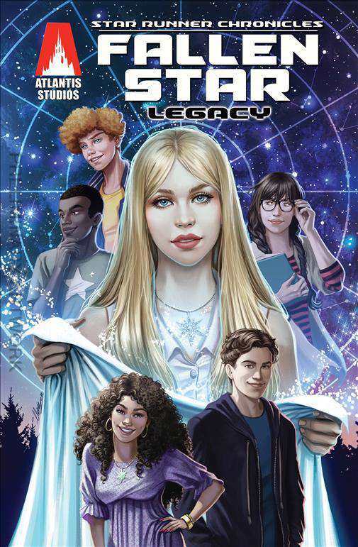 Star Runner Chronicle: Fallen Star: Legacy