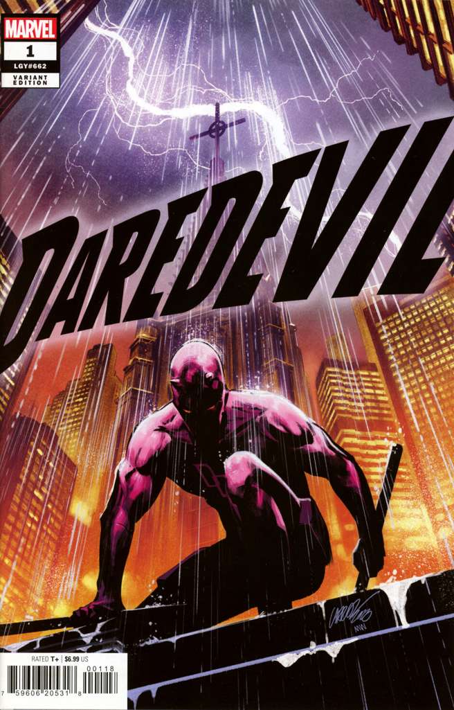 Daredevil (8th Series) #1 Variation G
