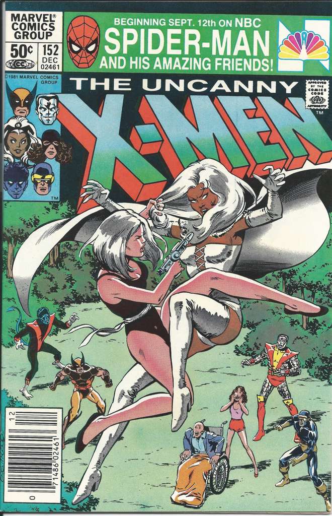 The Uncanny X-Men #152 Newsstand Edition