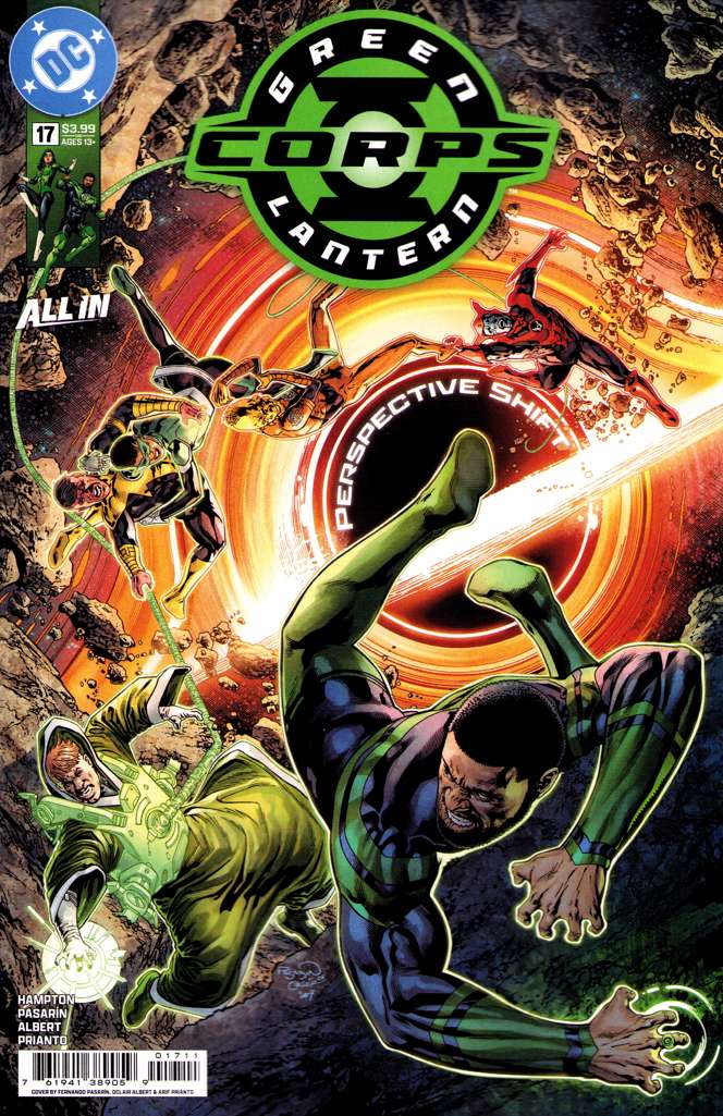 Green Lantern Corps (4th Series) #17 Variation A