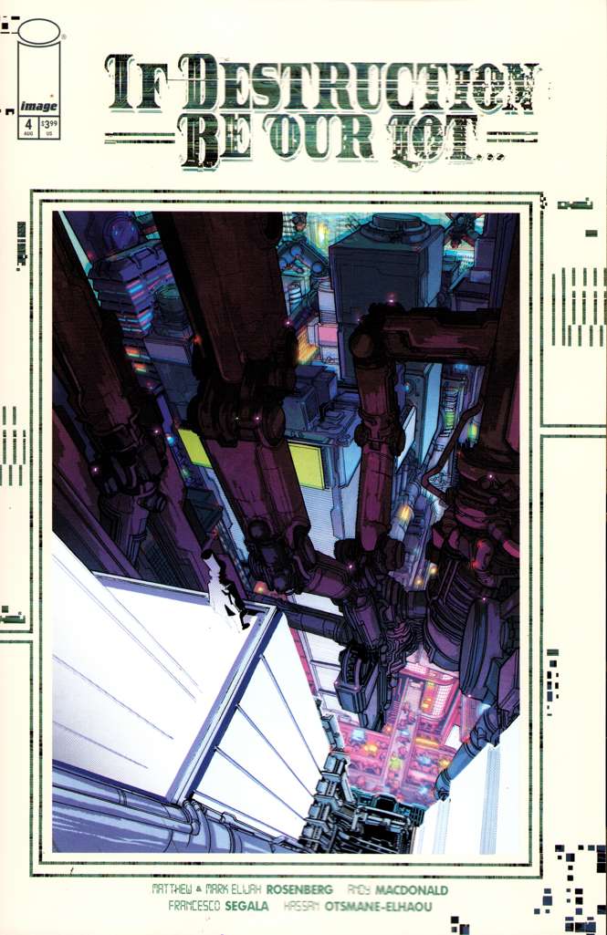 If Destruction Be Our Lot #4 Variation A
