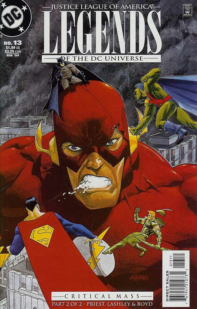 Legends of the DC Universe #13