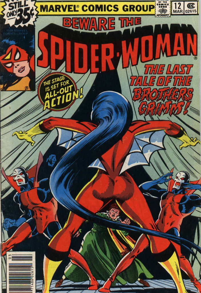 Spider-Woman #12