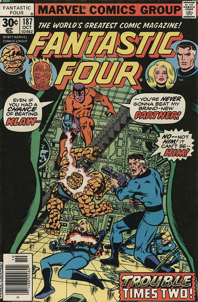 Fantastic Four (Vol. 1) #187