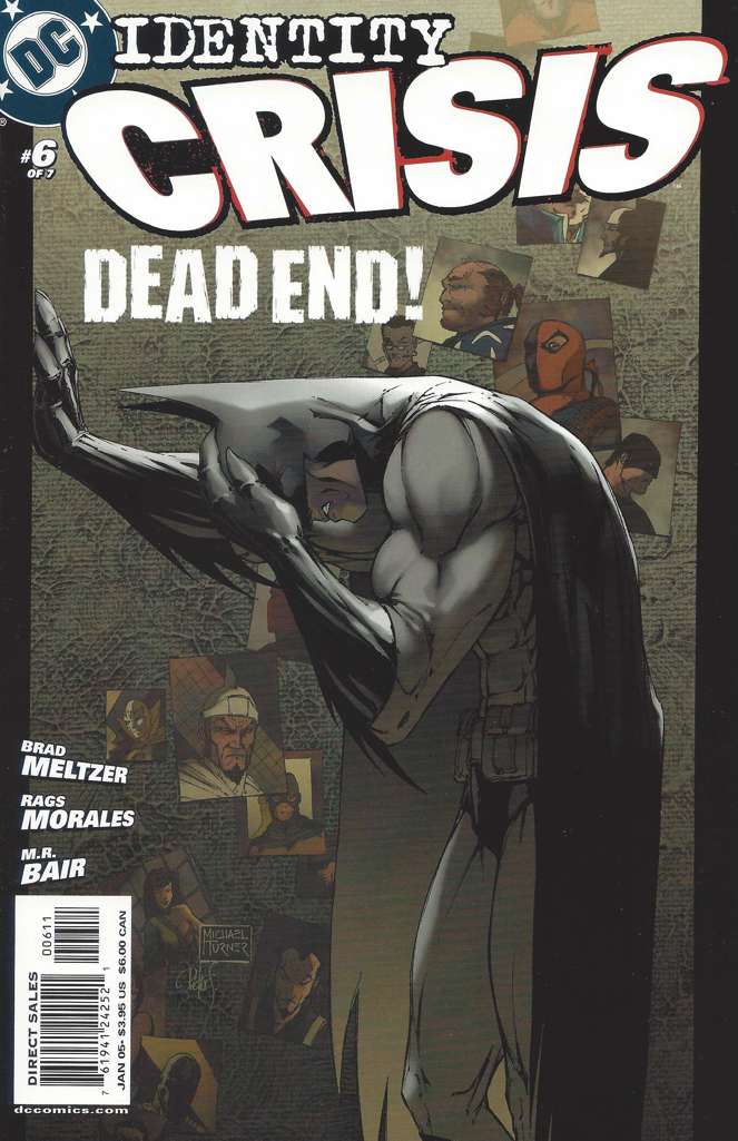 Identity Crisis #6