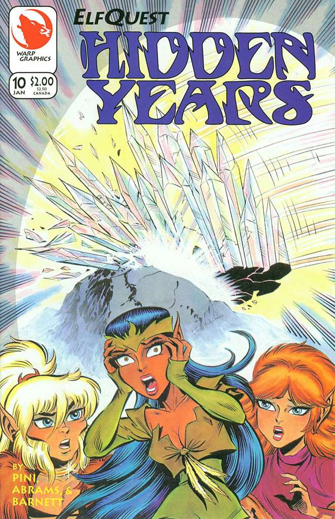 Elfquest: Hidden Years #10