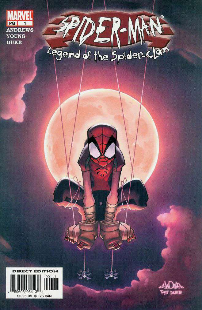 Spider-Man: Legend of the Spider Clan