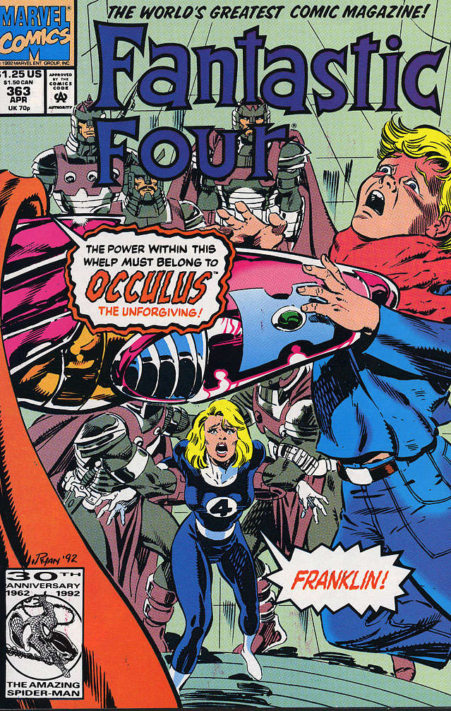 Fantastic Four (Vol. 1) #363