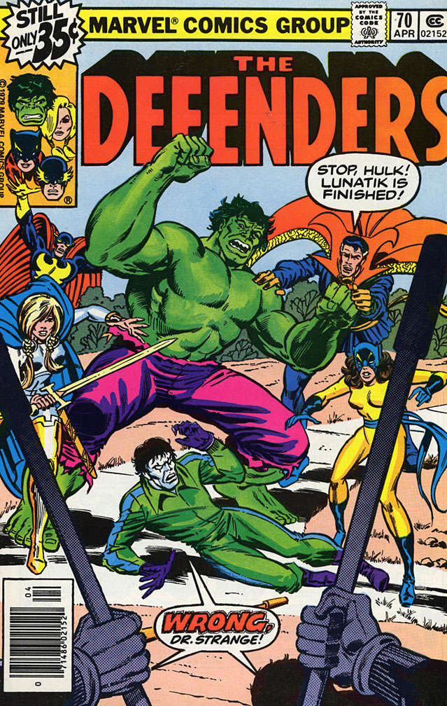 The Defenders #70