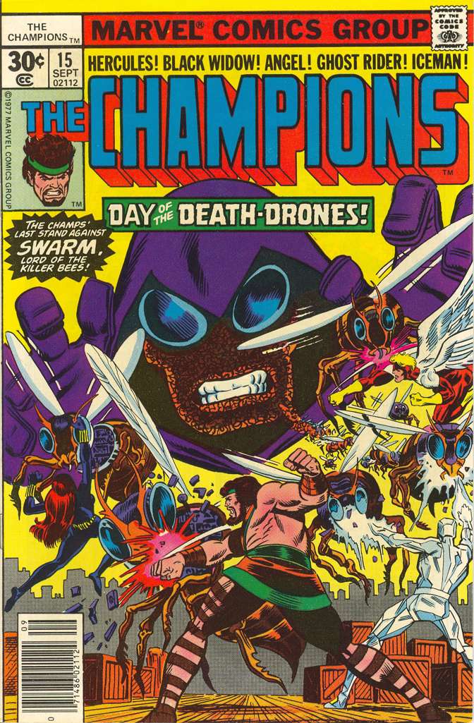 The Champions (Marvel) #15