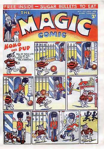 The Magic Comic