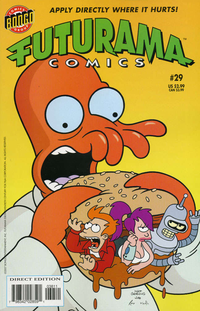 Futurama (Bongo) #29