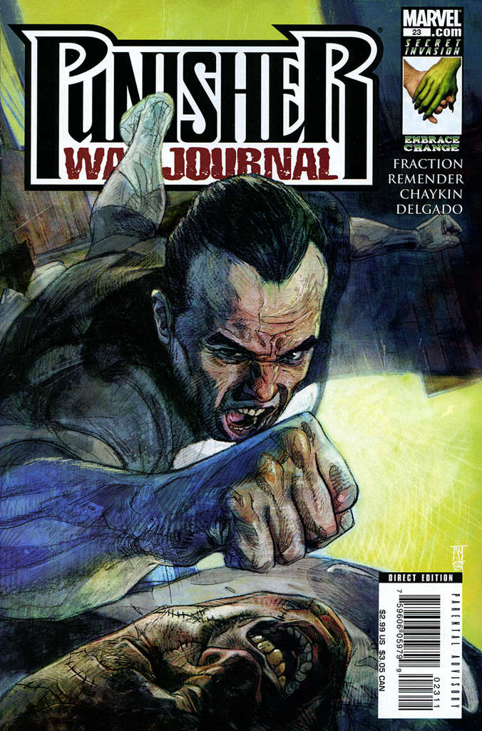Punisher War Journal (2nd Series) #23