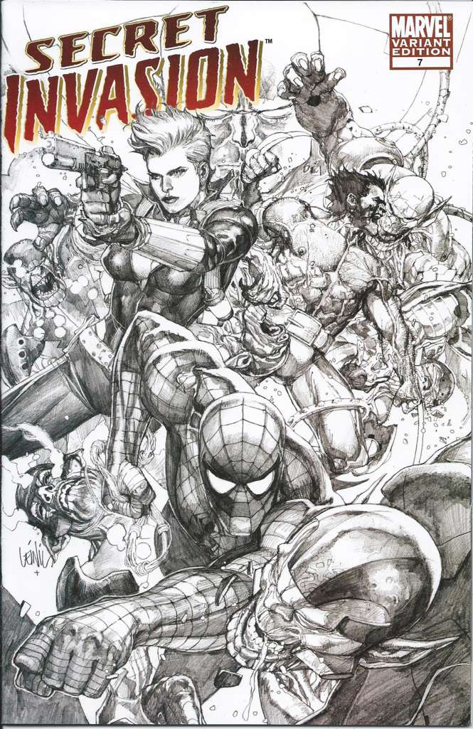 Secret Invasion #7 Variation B