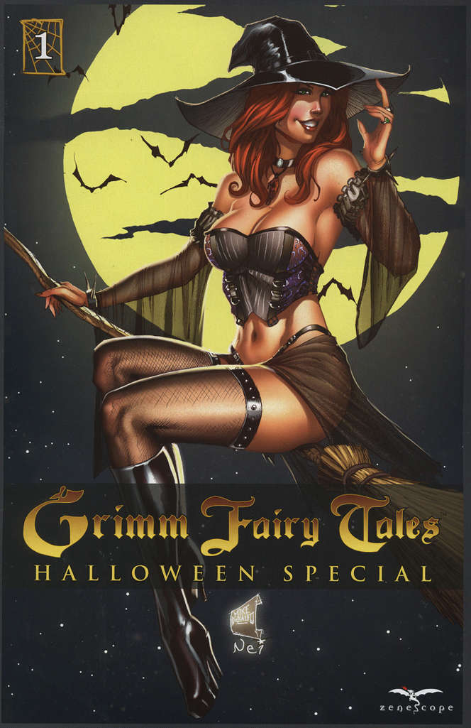 Grimm Fairy Tales Holiday Special #1 Variation B