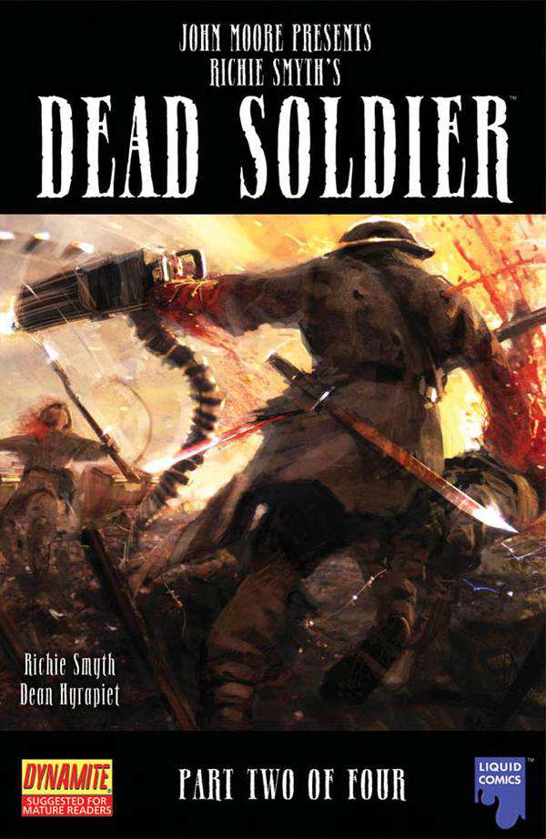 John Moore Presents: Dead Soldier #2