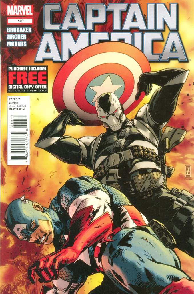 Captain America (6th Series) #13