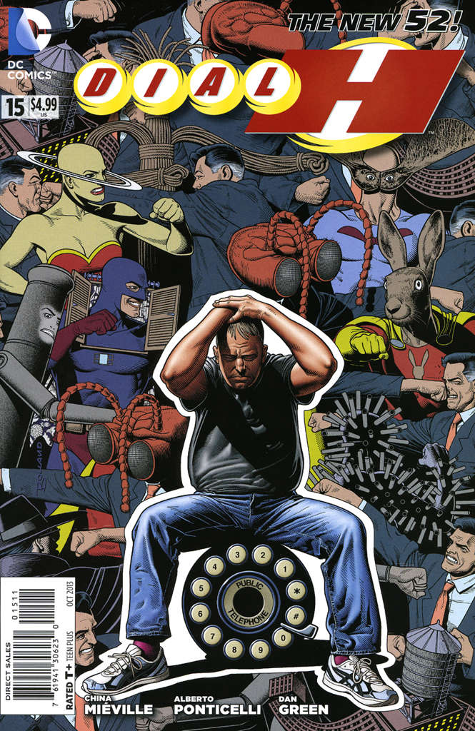 Dial H For Hero #15