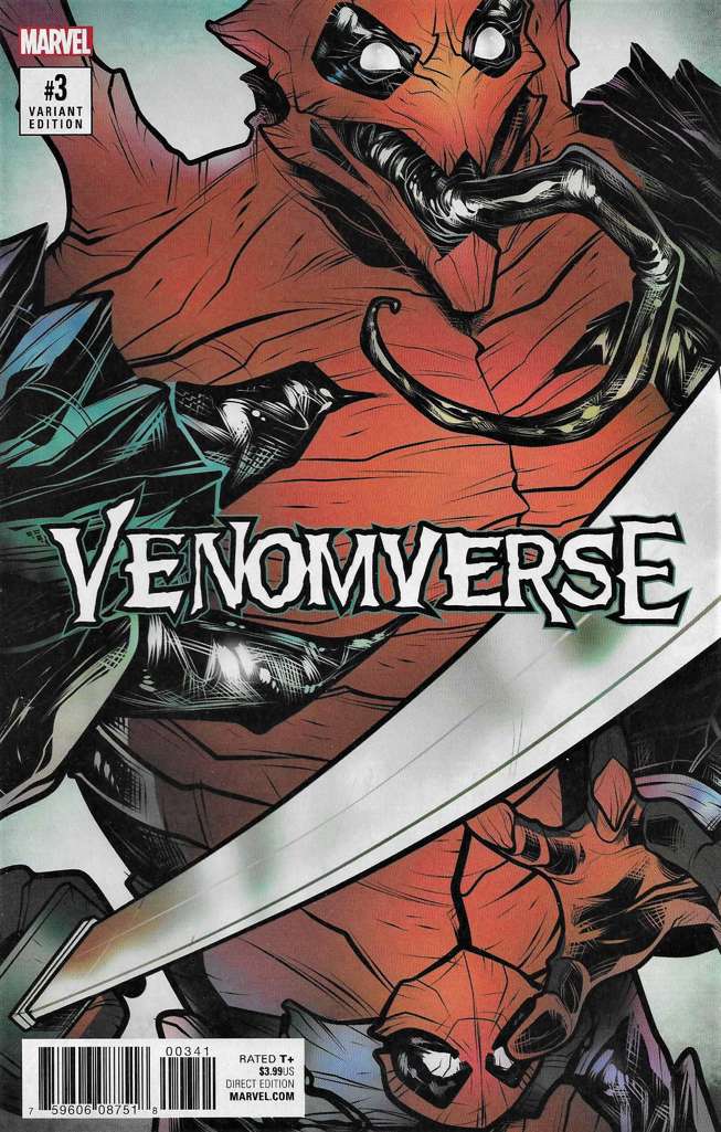 Venomverse #3 Variation C
