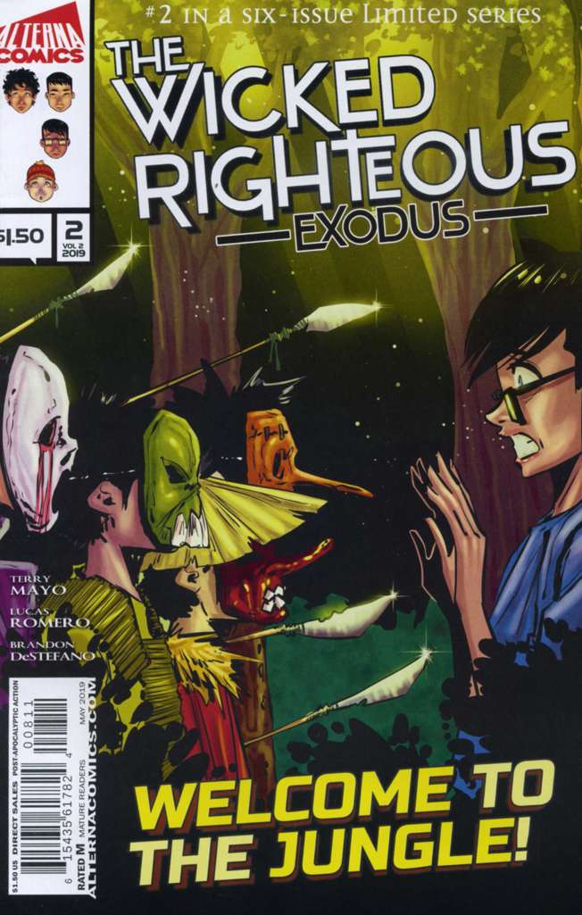 The Wicked Righteous: Exodus #2