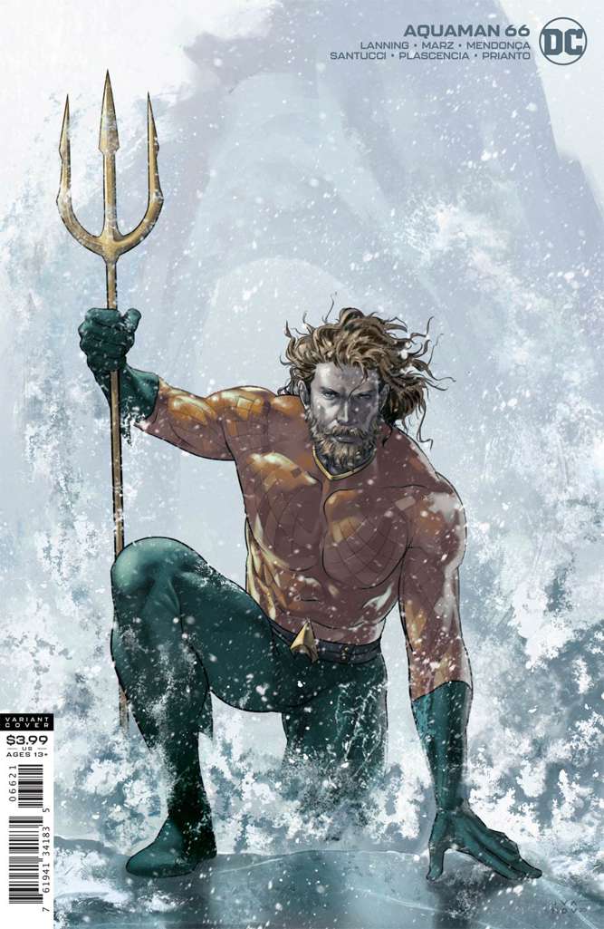 Aquaman (8th Series) #66 Variation A