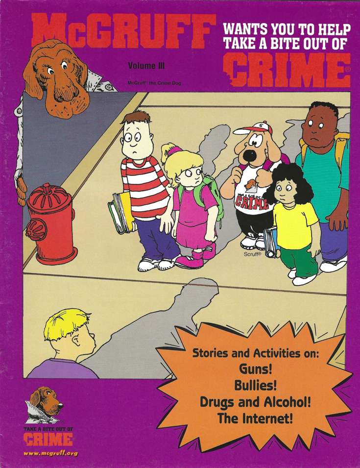 McGruff the Crime Dog