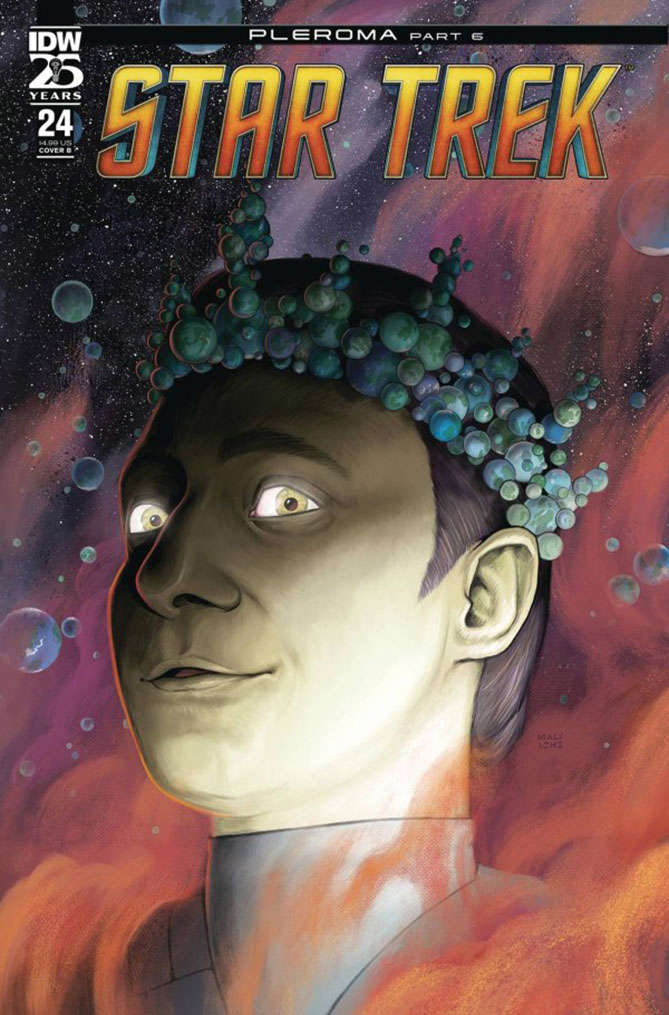 Star Trek (6th Series) #24 Variation B