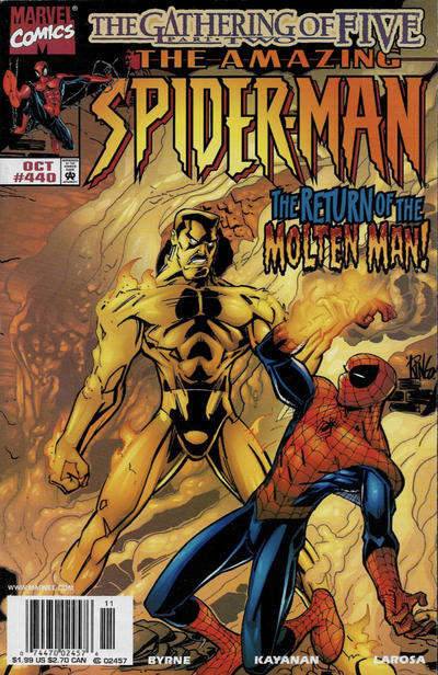 The Amazing Spider-Man #440 Newsstand Edition