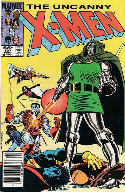 The Uncanny X-Men #197 Newsstand Edition