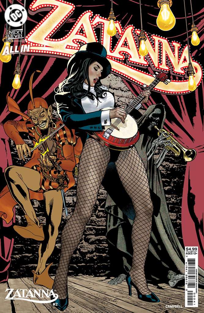Zatanna (4th Series) #2 Variation D