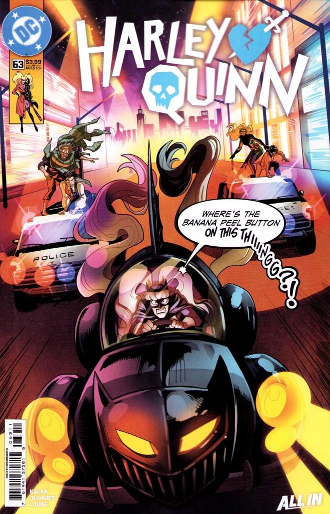 Harley Quinn (4th Series) #63 Variation A