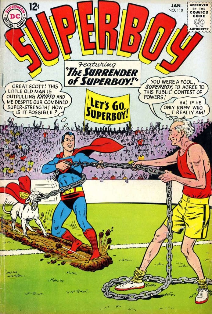 Superboy (1st Series) #110